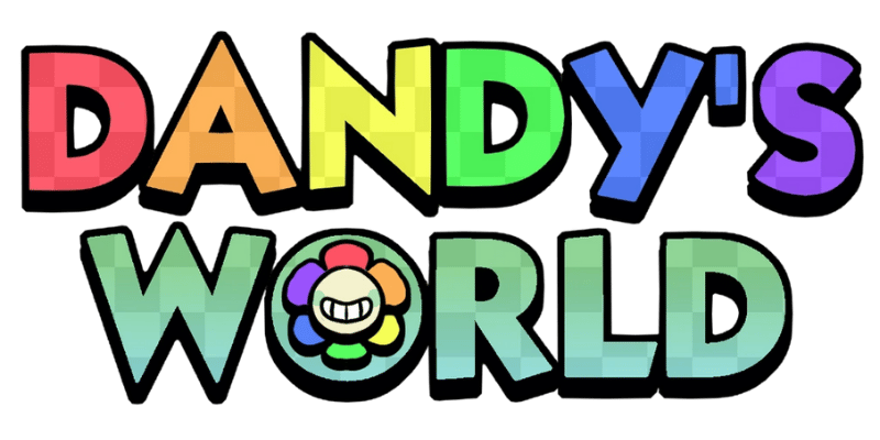 Dandy's World Gourdy Plush Logo