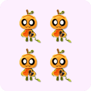 Gourdy Plush 4PCS